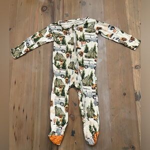Posh Peanut Woodland Adventure Footie